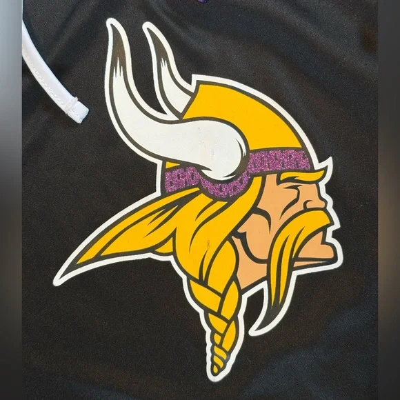 NWT NFL Women’s Viking Jersey - Picture 4 of 4